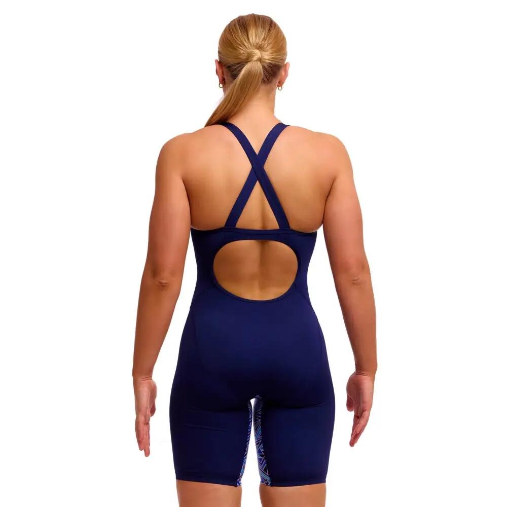 Costume intero Funkita Fast Training Blue Bits 2/5