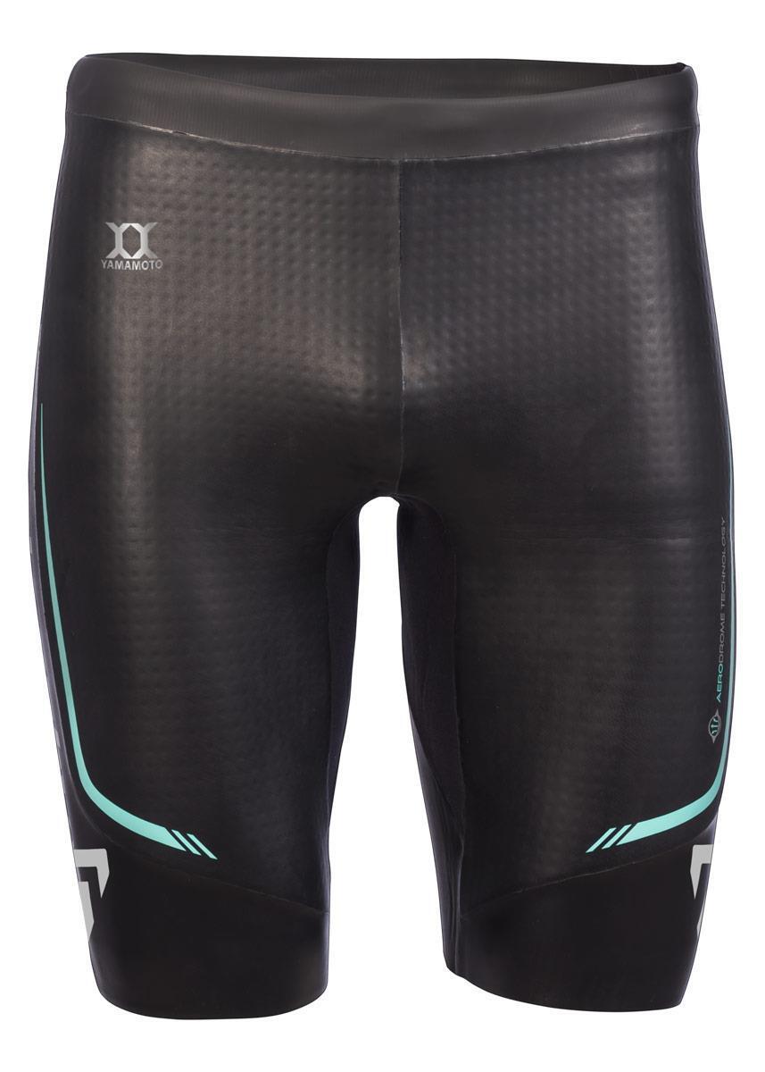 Short Phelps Aquaskin en néoprène XS Noir 3/5