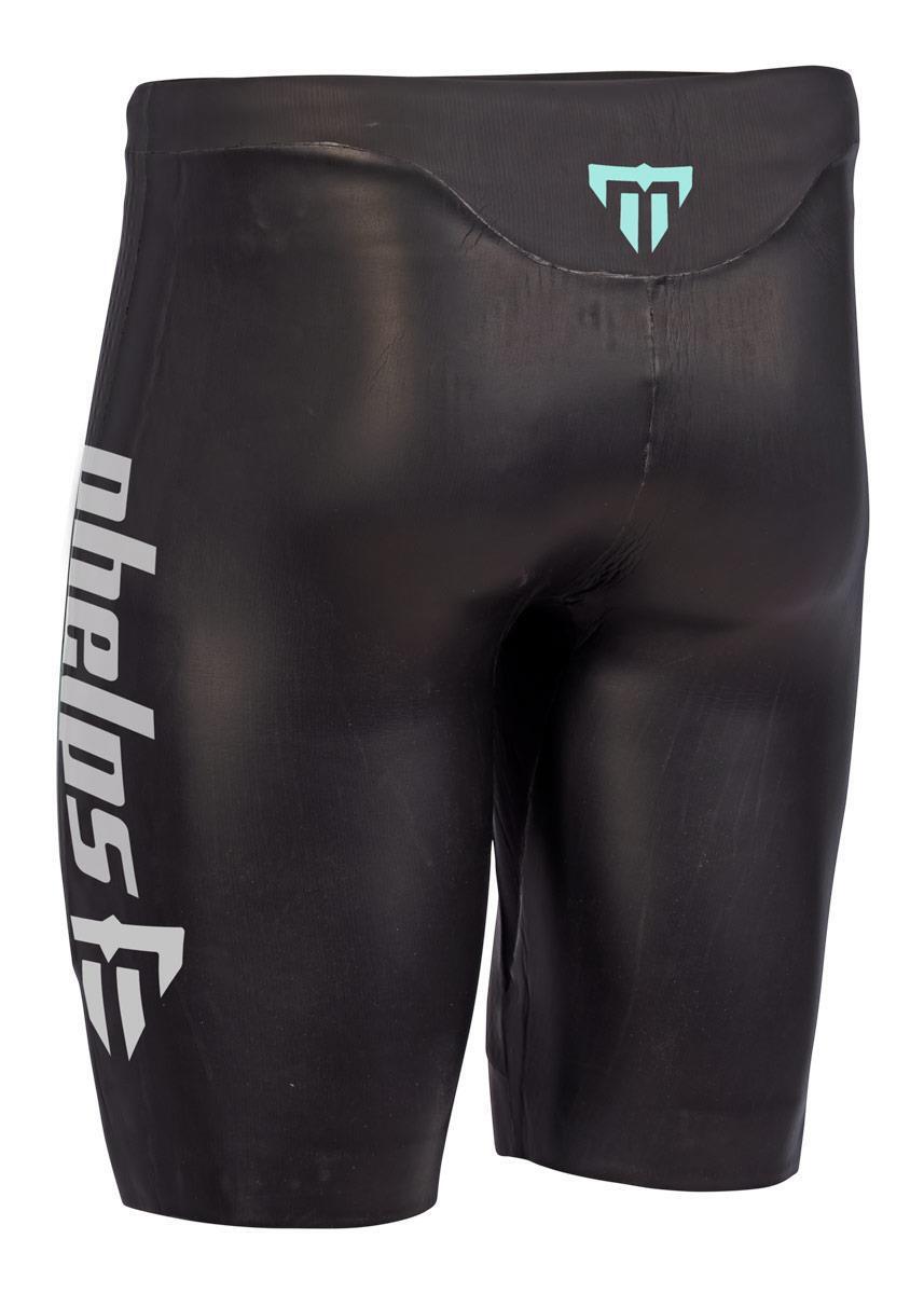Short Phelps Aquaskin en néoprène XS Noir 2/5