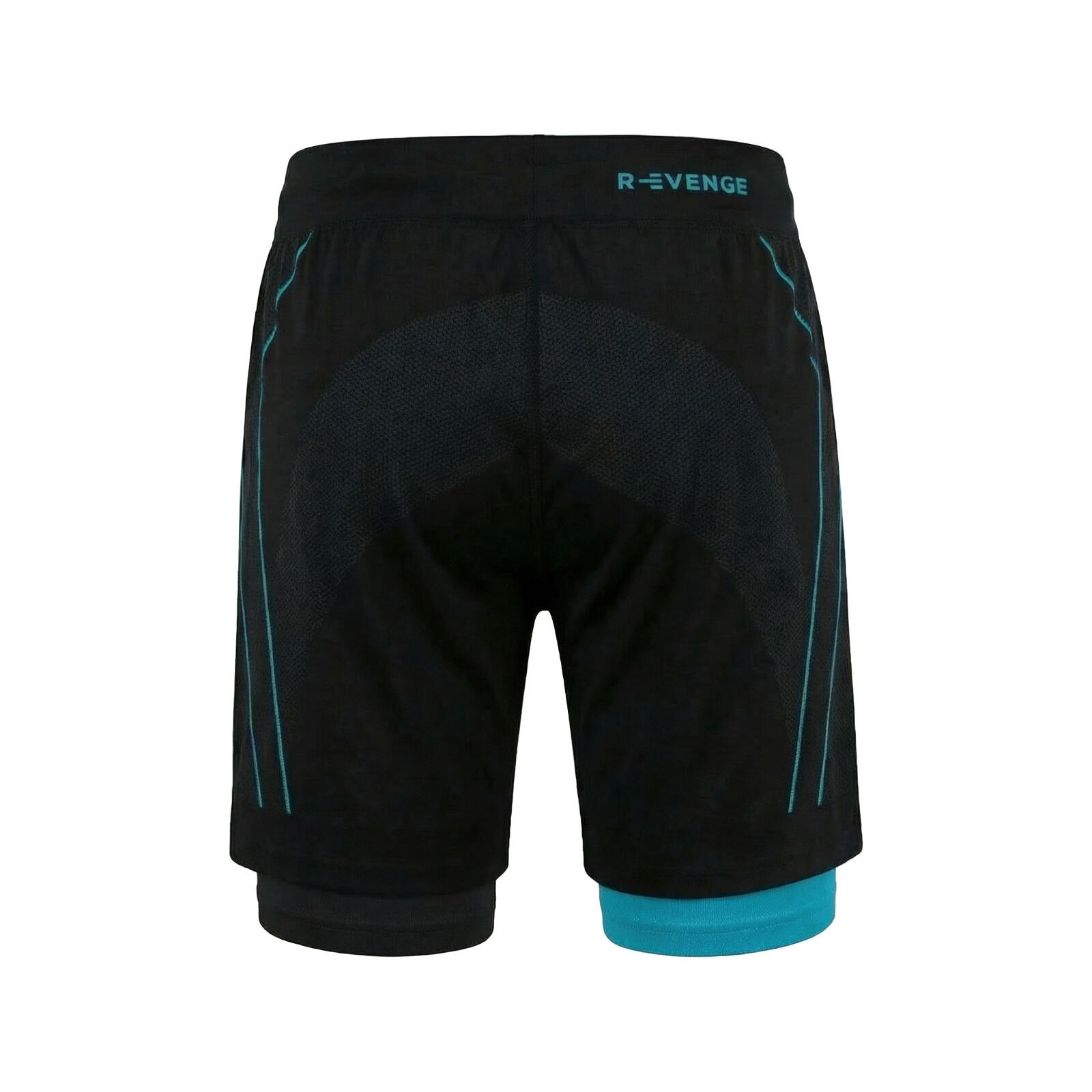 Pantalón corto de hombre con pernera, ideal para el entrenamiento en gimnasio 2/7