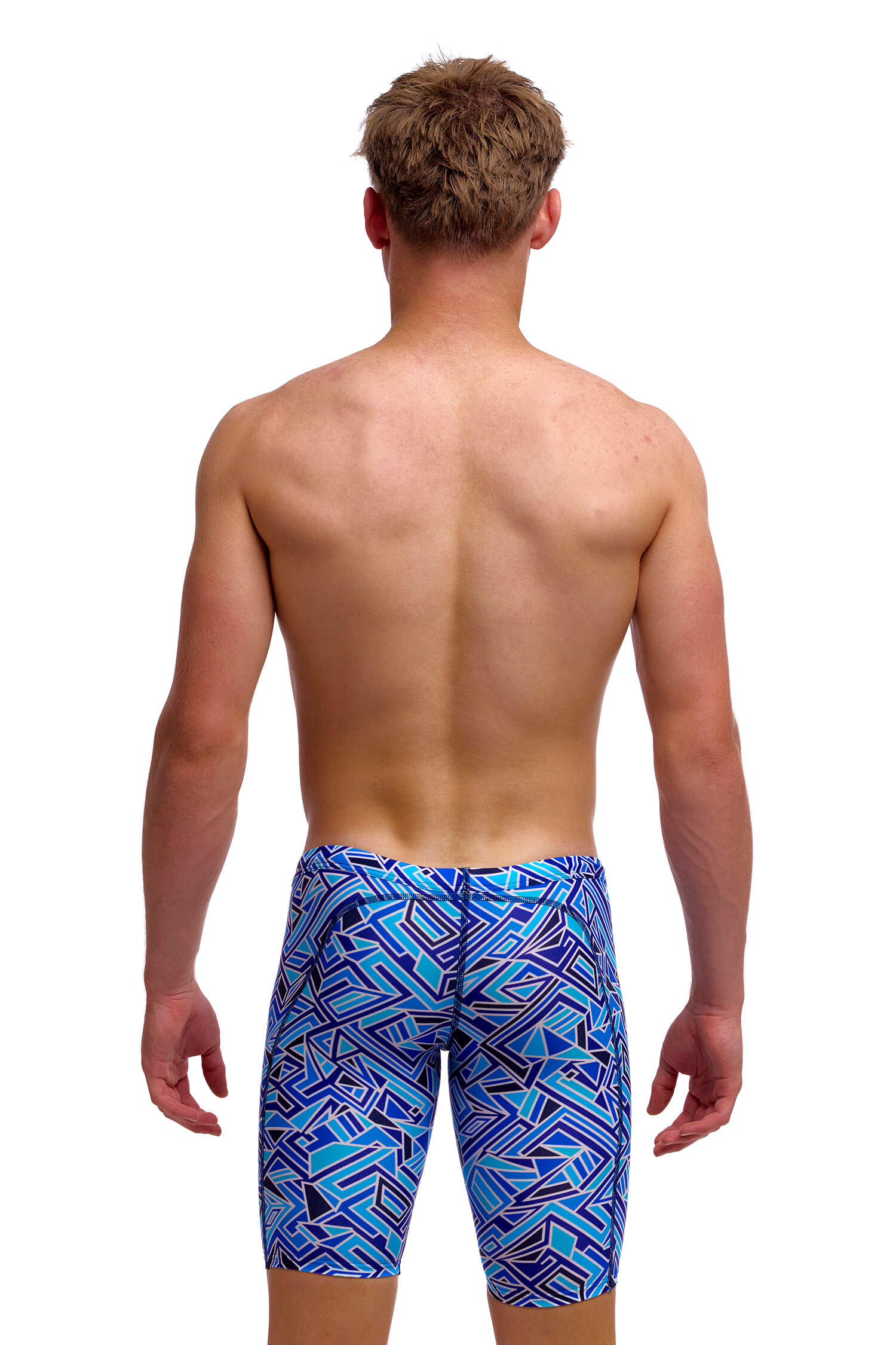 Spodenki FUNKY TRUNKS Blue Bits - jammery chłopięce 6/7
