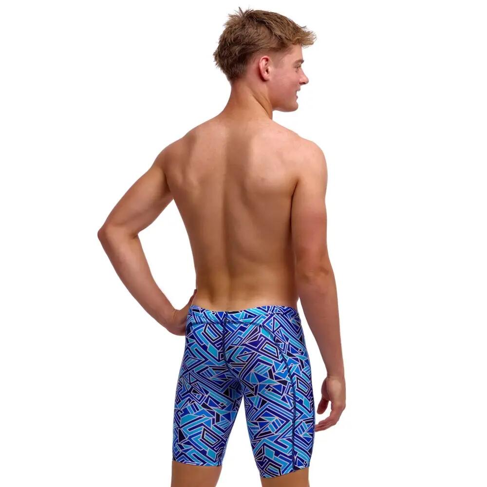 Spodenki FUNKY TRUNKS Blue Bits - jammery chłopięce 3/7