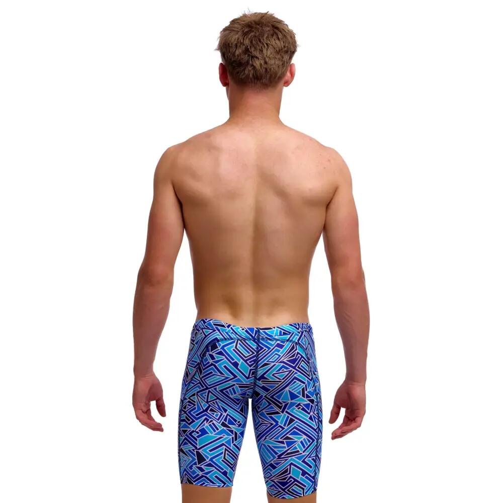 Spodenki FUNKY TRUNKS Blue Bits - jammery chłopięce 2/7