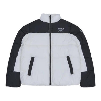 Steppjacke für , wendbar Damen Weiß