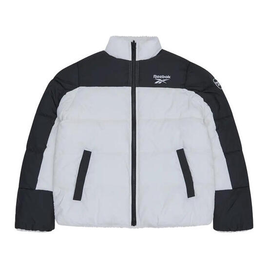 Steppjacke für , wendbar Damen Weiß