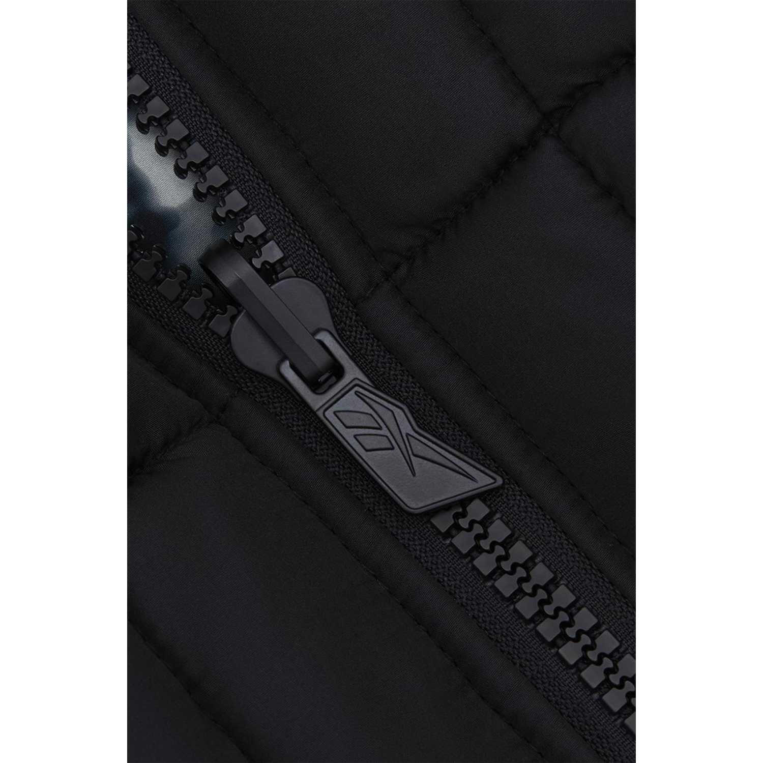 "RB1501" Steppjacke für , wendbar Herren Schwarz 3/3