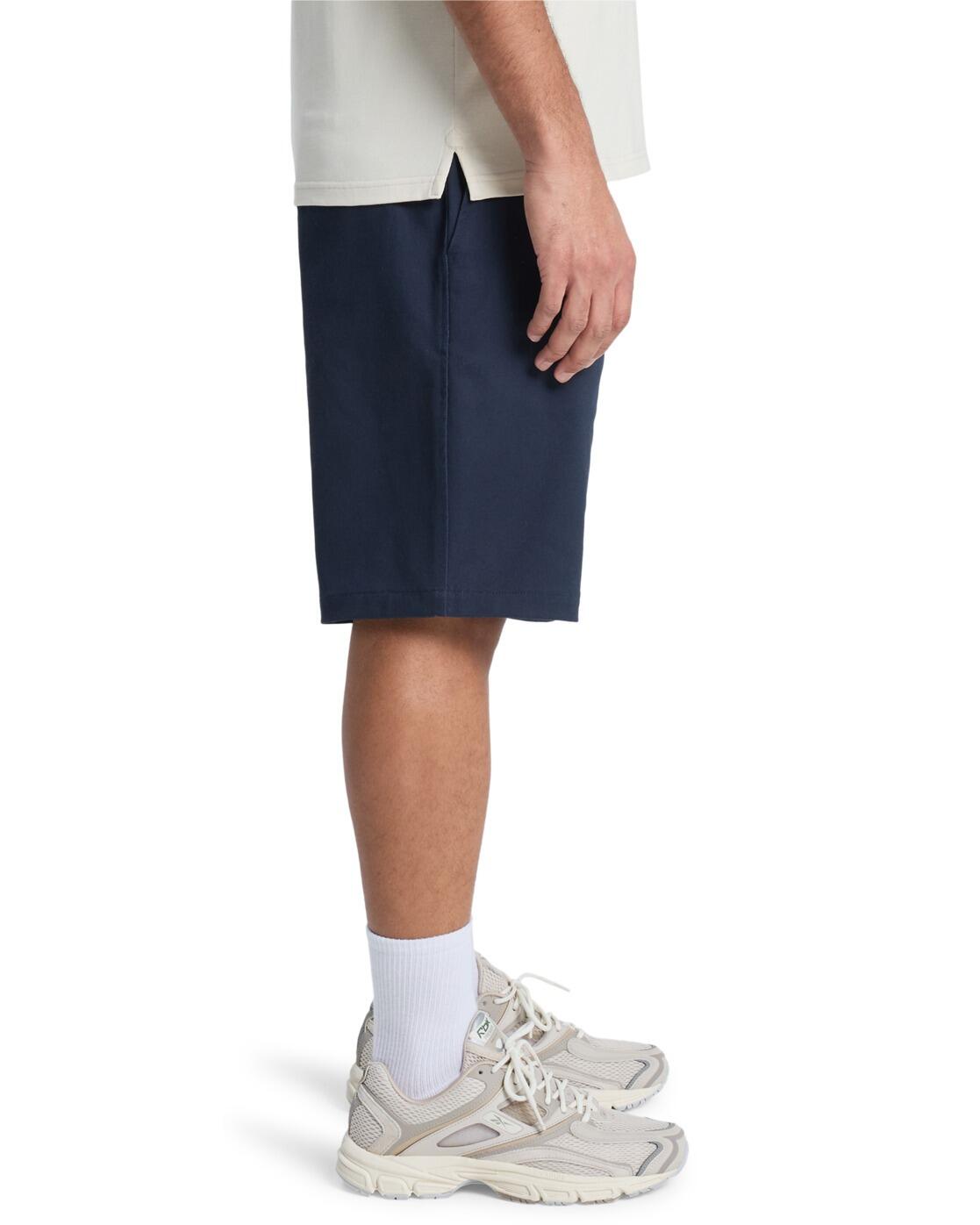 Short EVERYDAY UNION STRETCH Bleu Homme 3/4
