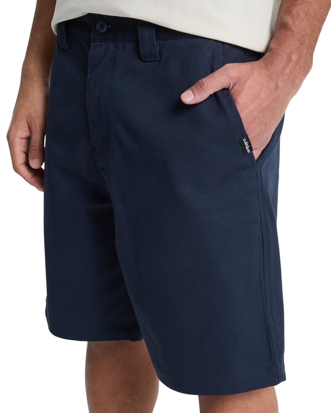 Short EVERYDAY UNION STRETCH Bleu Homme 4/4