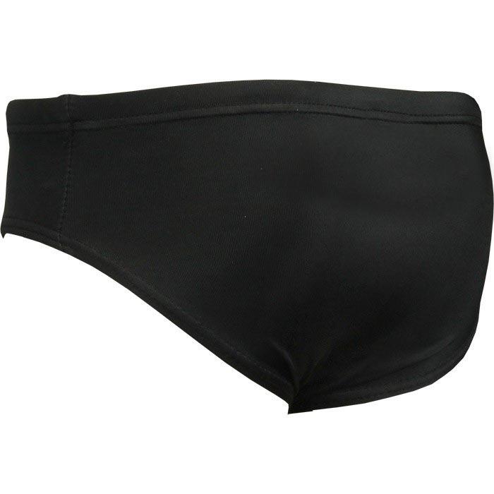 Slip de natación niño Aqua Sphere Porto Rico 10 años 140 cm negro 3/4