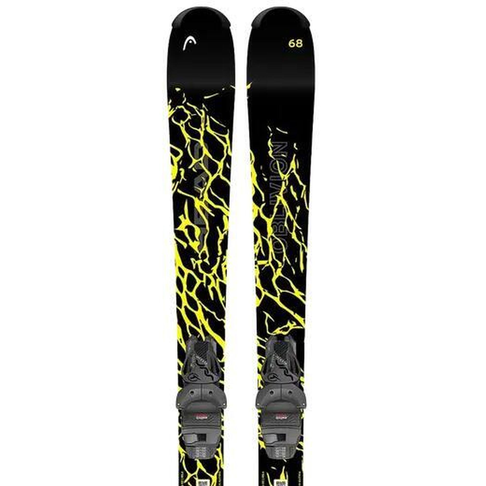 Sporty zimowe Narty dla Dzieci Head Oblivion Team + JRS 4.