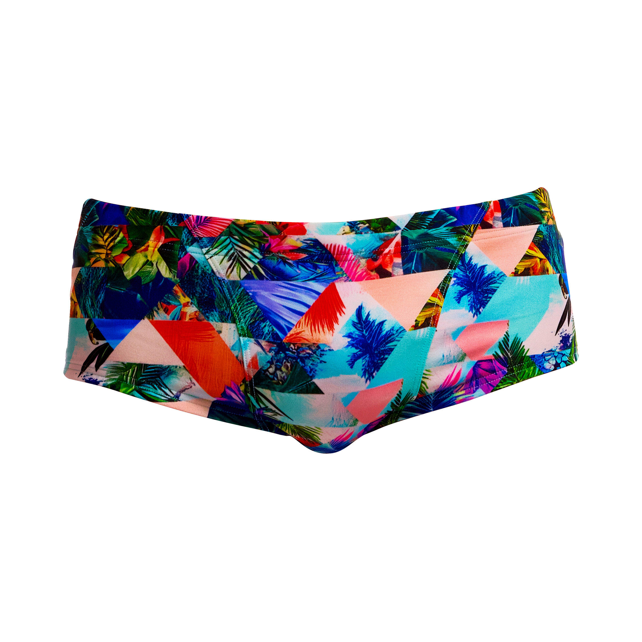Kąpielówki Funky Trunks Palm Prism - trunki męskie 6/7
