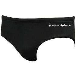 Maillot de bain slip Aqua Sphere Porto Rico garçon 10 ans 140 cm noir