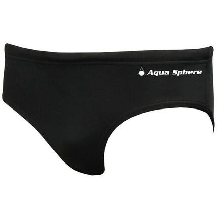 Maillot de bain slip Aqua Sphere Porto Rico garçon 10 ans 140 cm noir