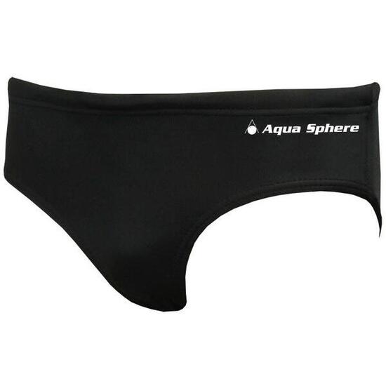 Maillot de bain slip Aqua Sphere Porto Rico garçon 10 ans 140 cm noir