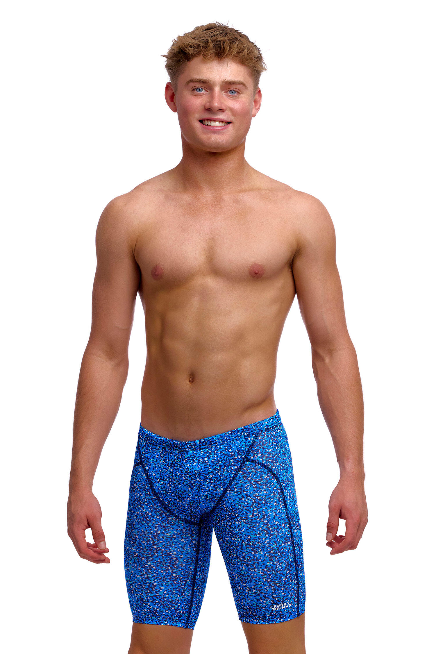 Spodenki FUNKY TRUNKS Pebble Beach - jammery chłopięce 6/7