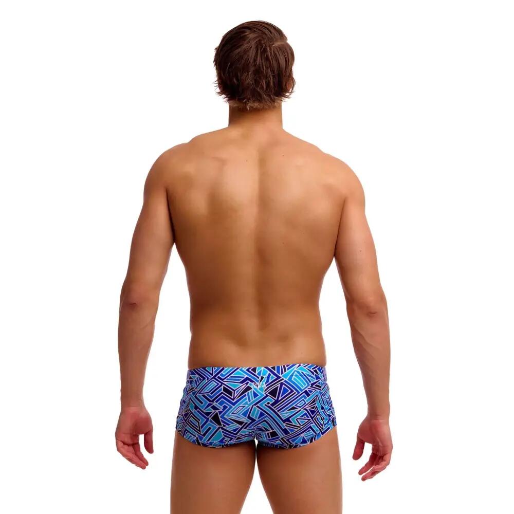 Kąpielówki Funky Trunks Blue Bits - trunki męskie 2/11