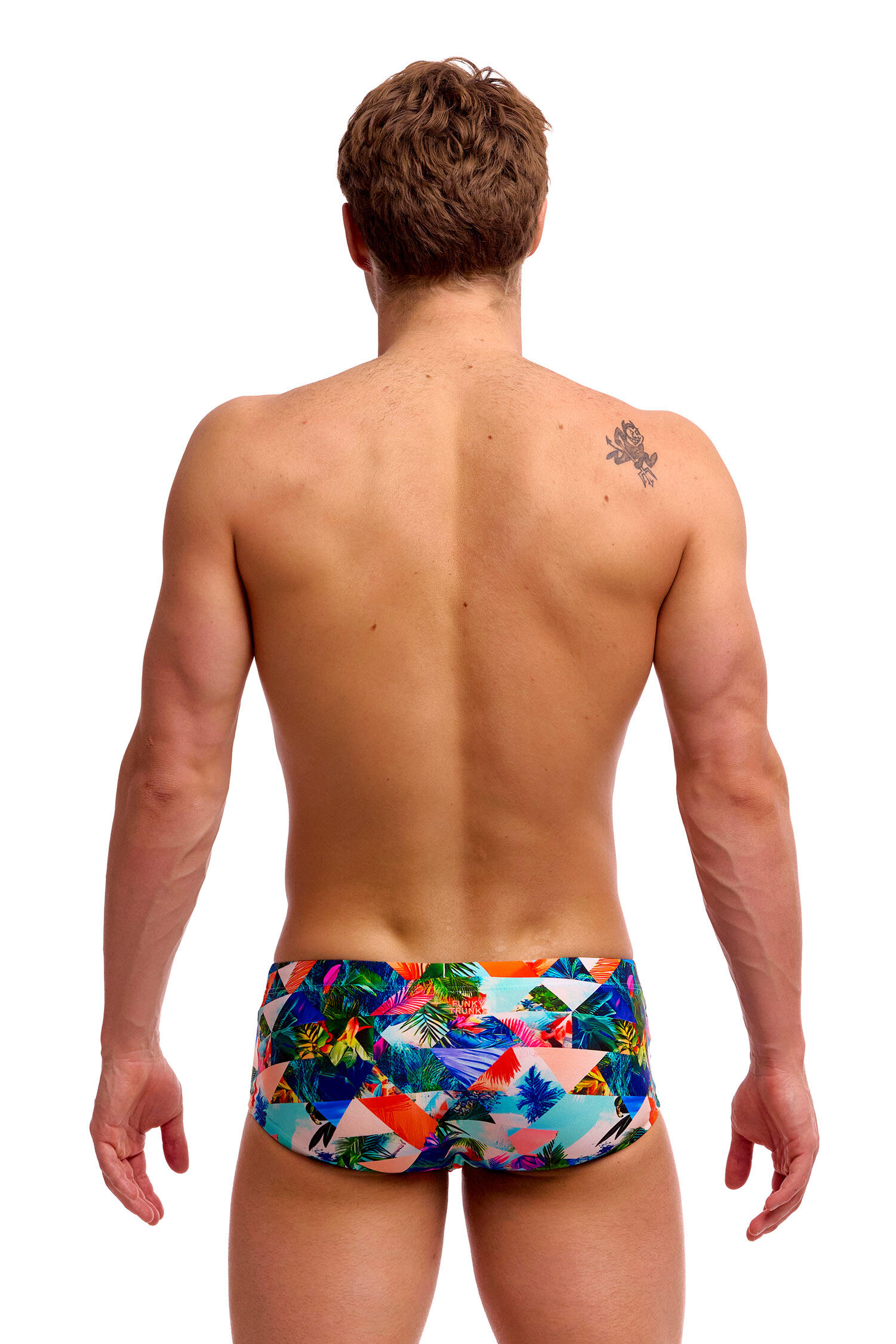 Kąpielówki Funky Trunks Palm Prism - trunki męskie 7/7