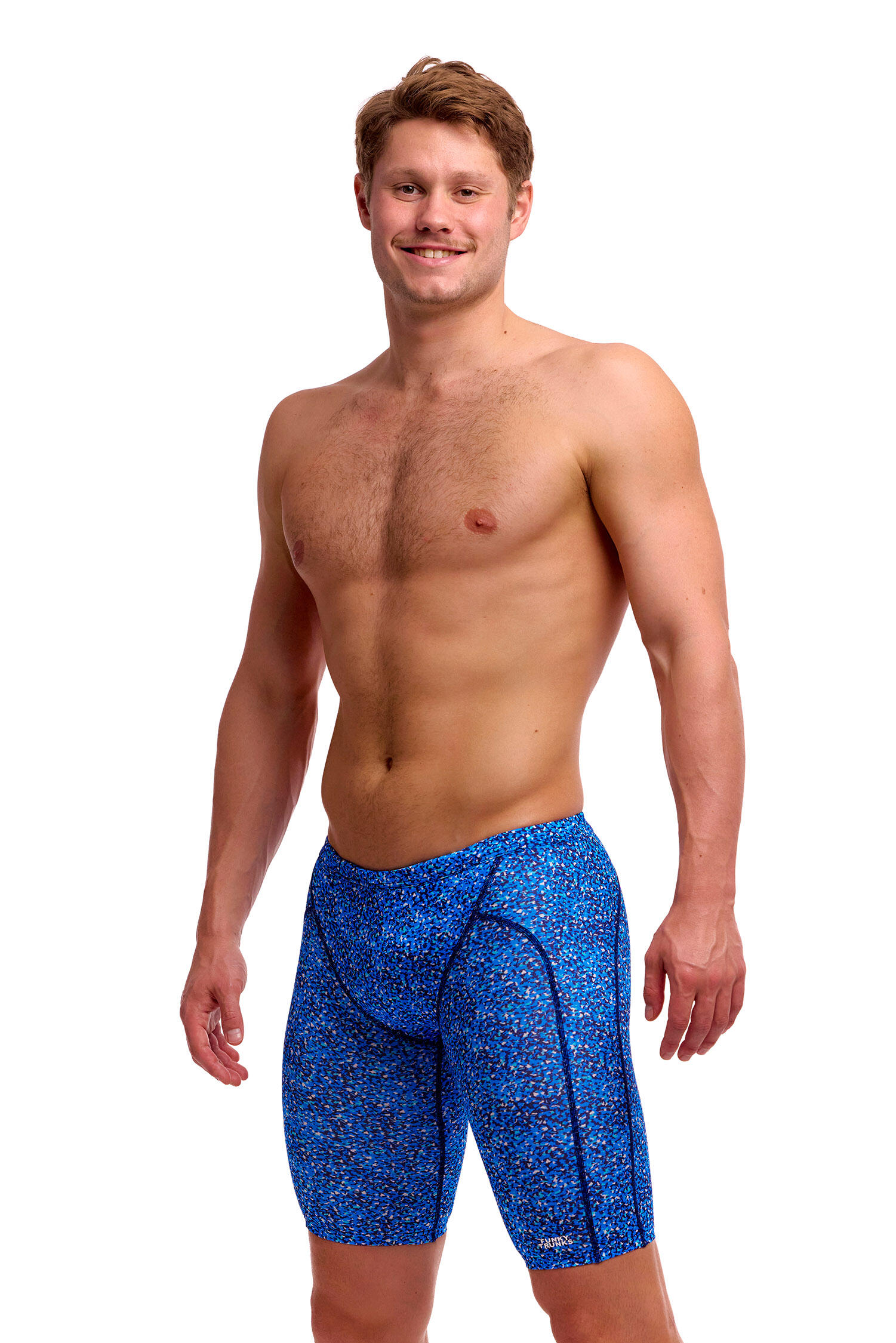 Spodenki do pływania Jammery Funky Trunks Pebble Beach 7/7