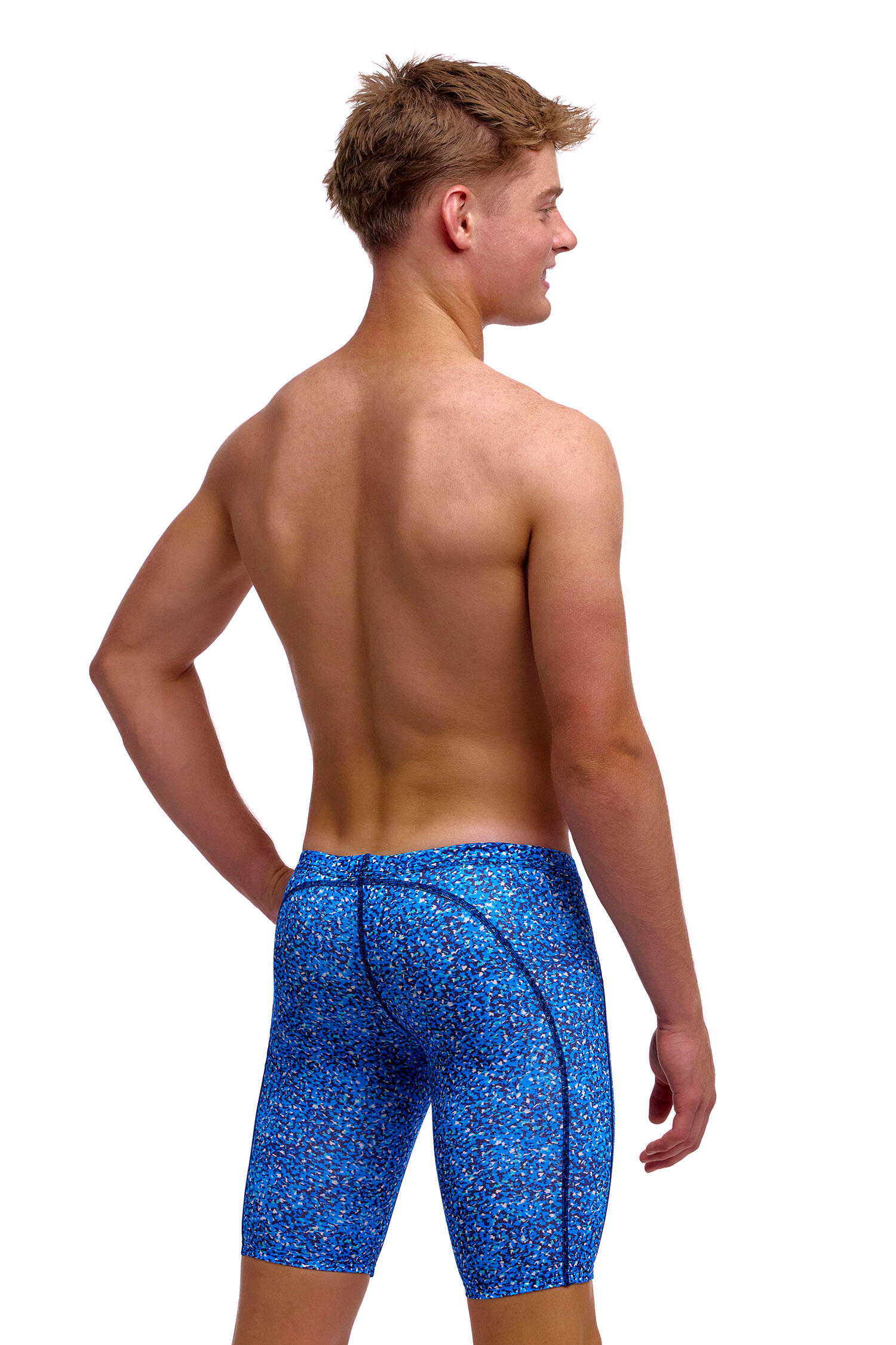 Spodenki FUNKY TRUNKS Pebble Beach - jammery chłopięce 5/7
