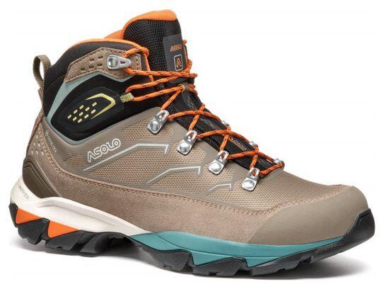 Chaussures de Randonnée Asolo Acadia Mid GTX Beige Femme