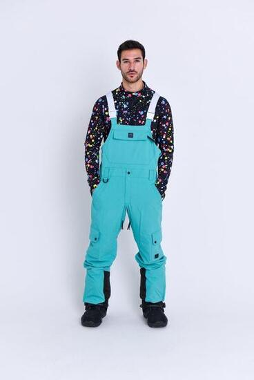 Homme Ski & Snowboard Salopette Imperméable Yeh Man Aqua