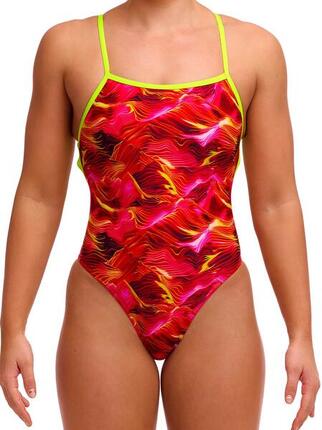 Funkita Badeanzug Damen Saucy Sonar