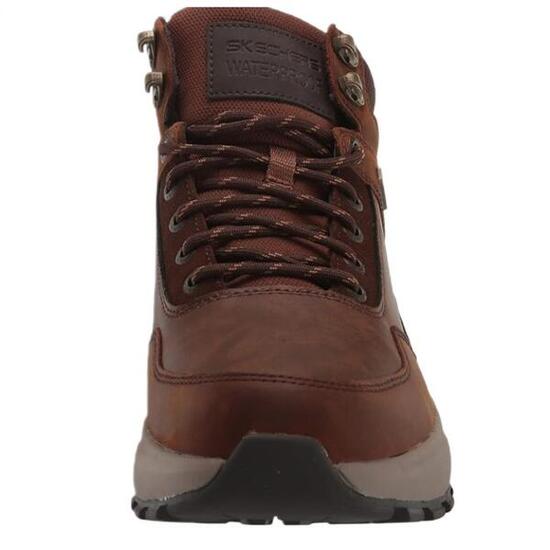 Buty męskie SKECHERS FLYWALK RUSKIN brązowe 42