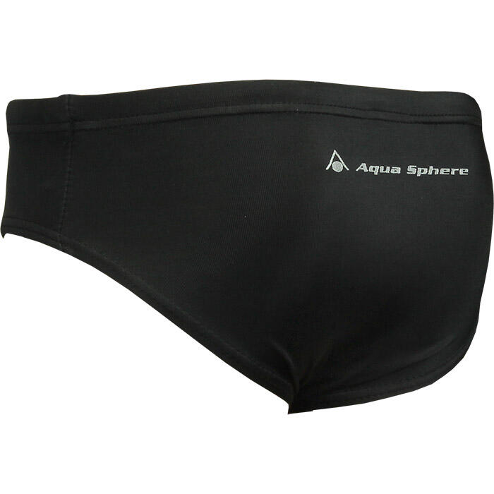 Slip de baño niño Aqua Sphere Porto Rico talla 8 años negro 3/4