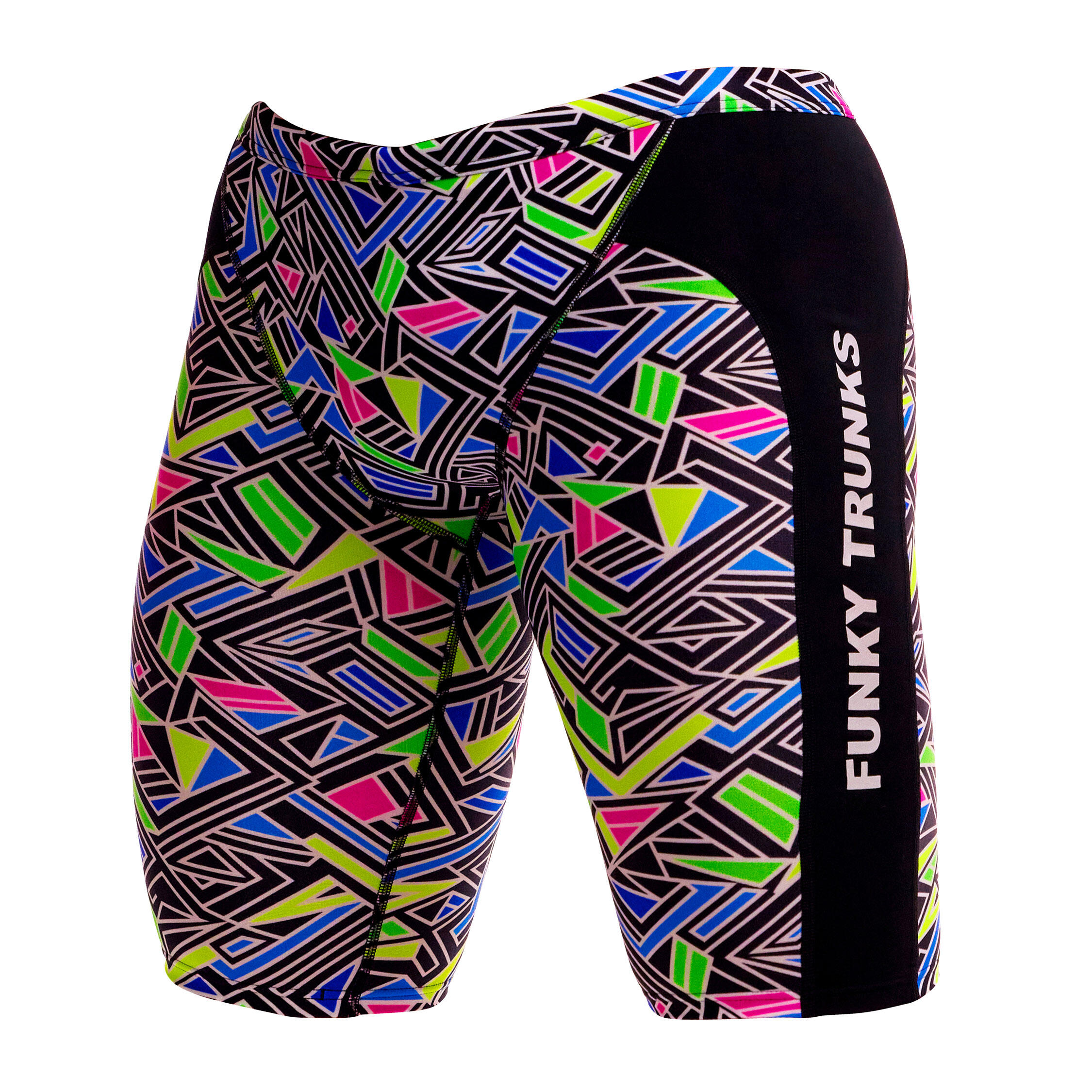 Spodenki do pływania Jammery Funky Trunks Bits of Peace 6/7