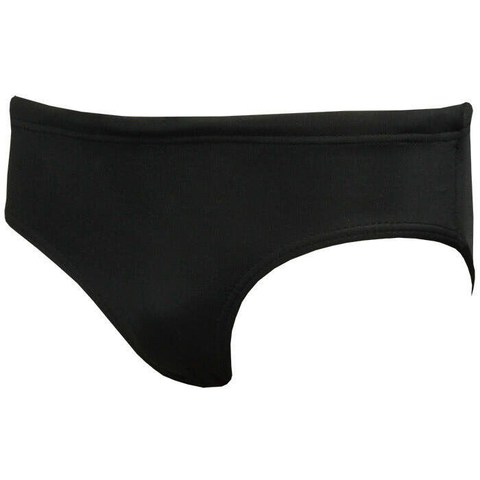 Slip de baño niño Aqua Sphere Porto Rico talla 8 años negro 1/4