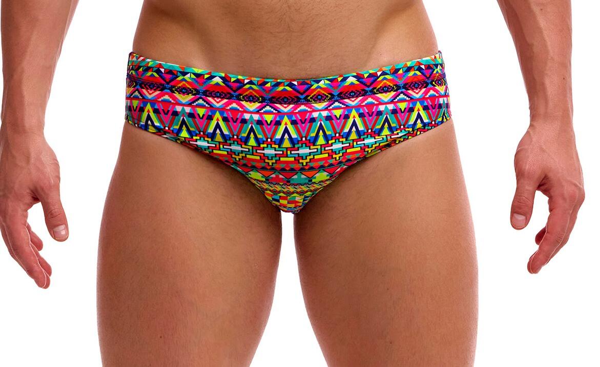 Kąpielówki męskie Funky Trunks Packed Up - slipy