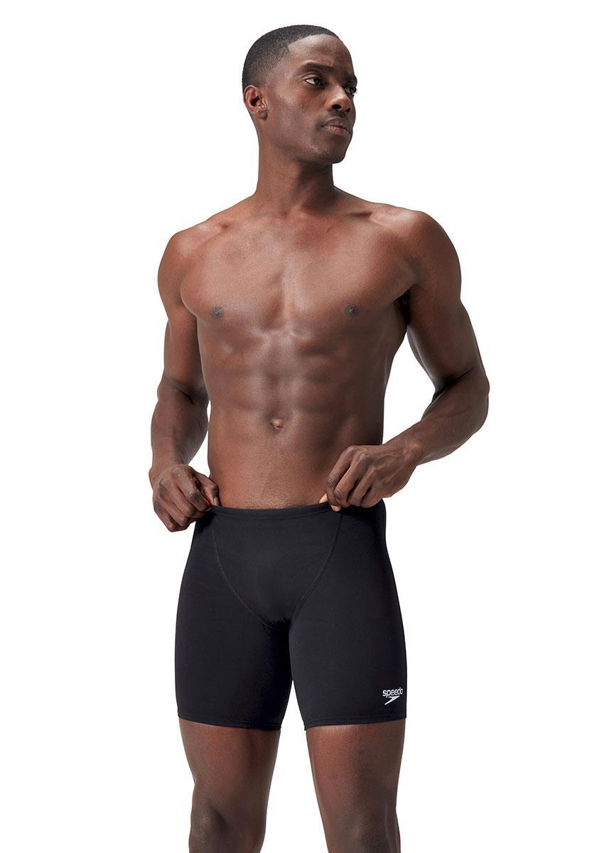 Speedo Endurance+ V-Cut Mid Jammer - Nero - Taglia 26 3/5