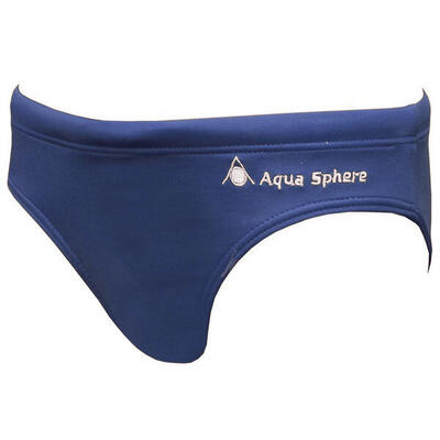 Costume slip bambino Aqua Sphere Porto Rico - Indaco 4 anni