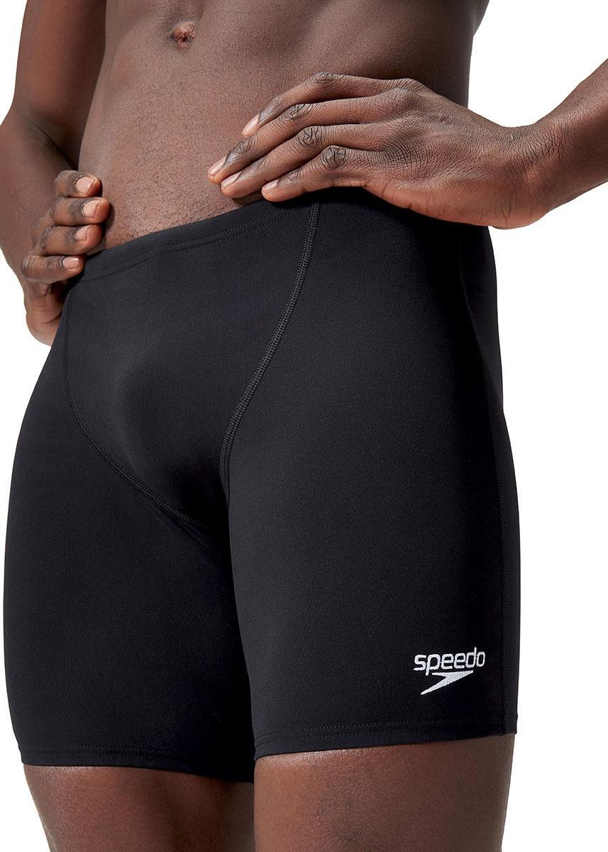 Speedo Endurance+ V-Cut Mid Jammer - Nero - Taglia 26 5/5