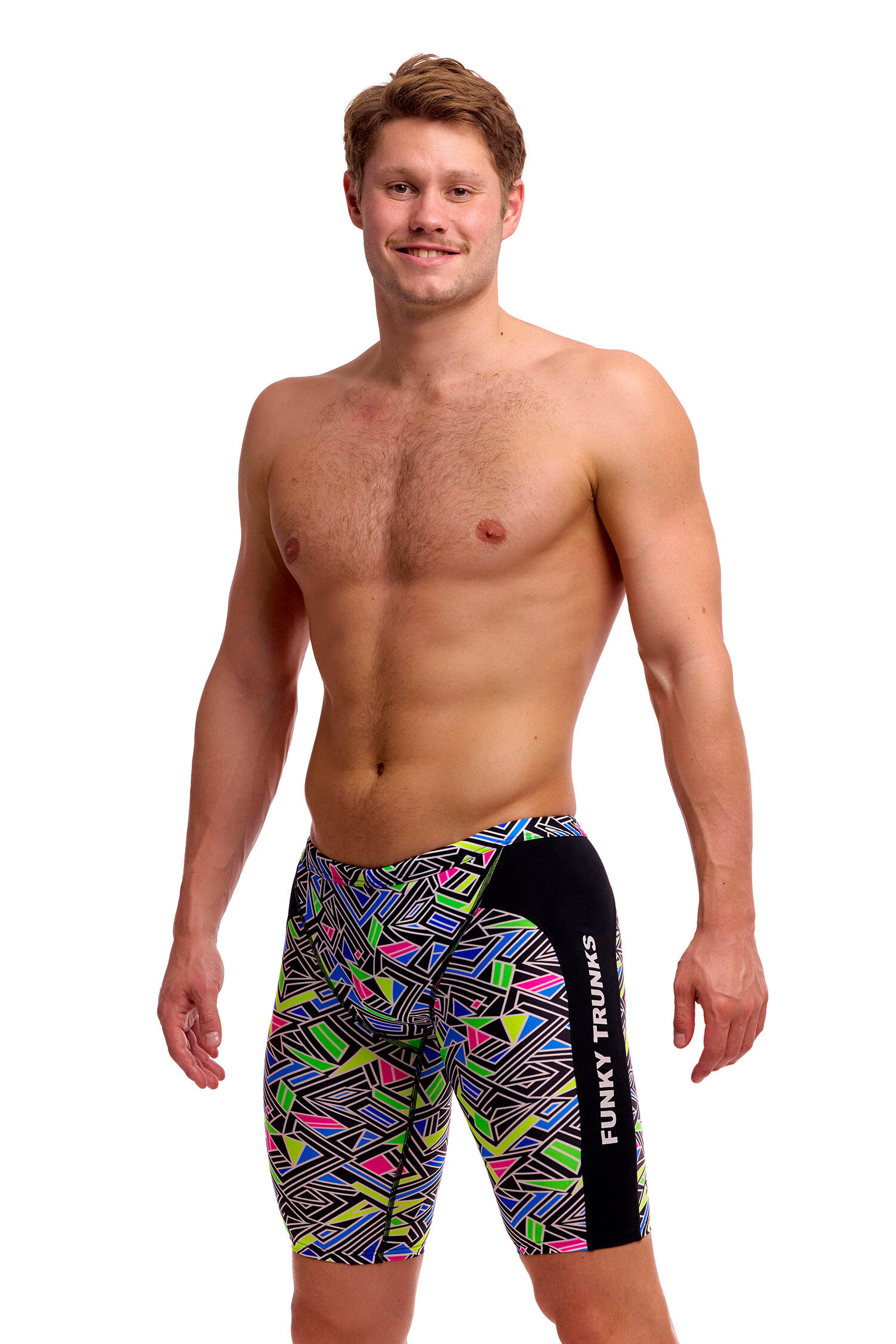 Spodenki do pływania Jammery Funky Trunks Bits of Peace 7/7