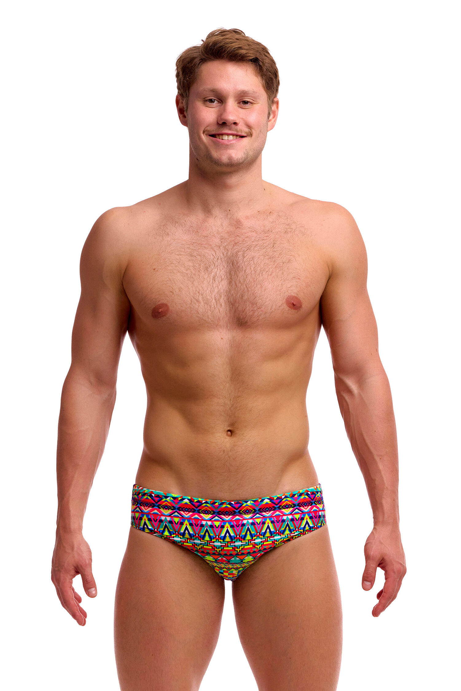 Kąpielówki męskie Funky Trunks Packed Up - slipy 7/7