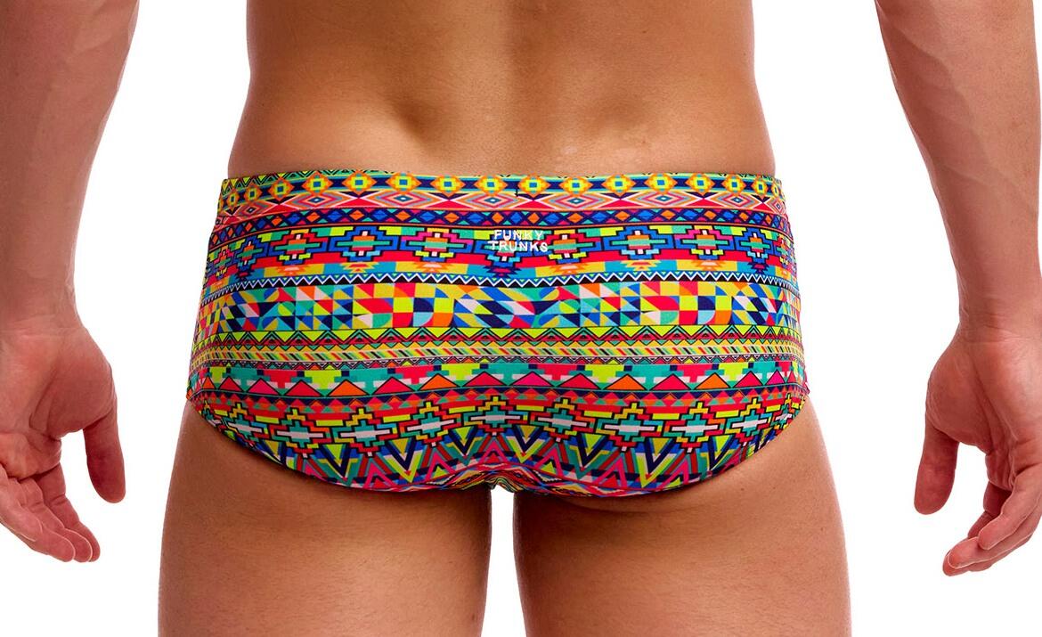 Zwemshorts Funky Trunks Sidewinder 2/7