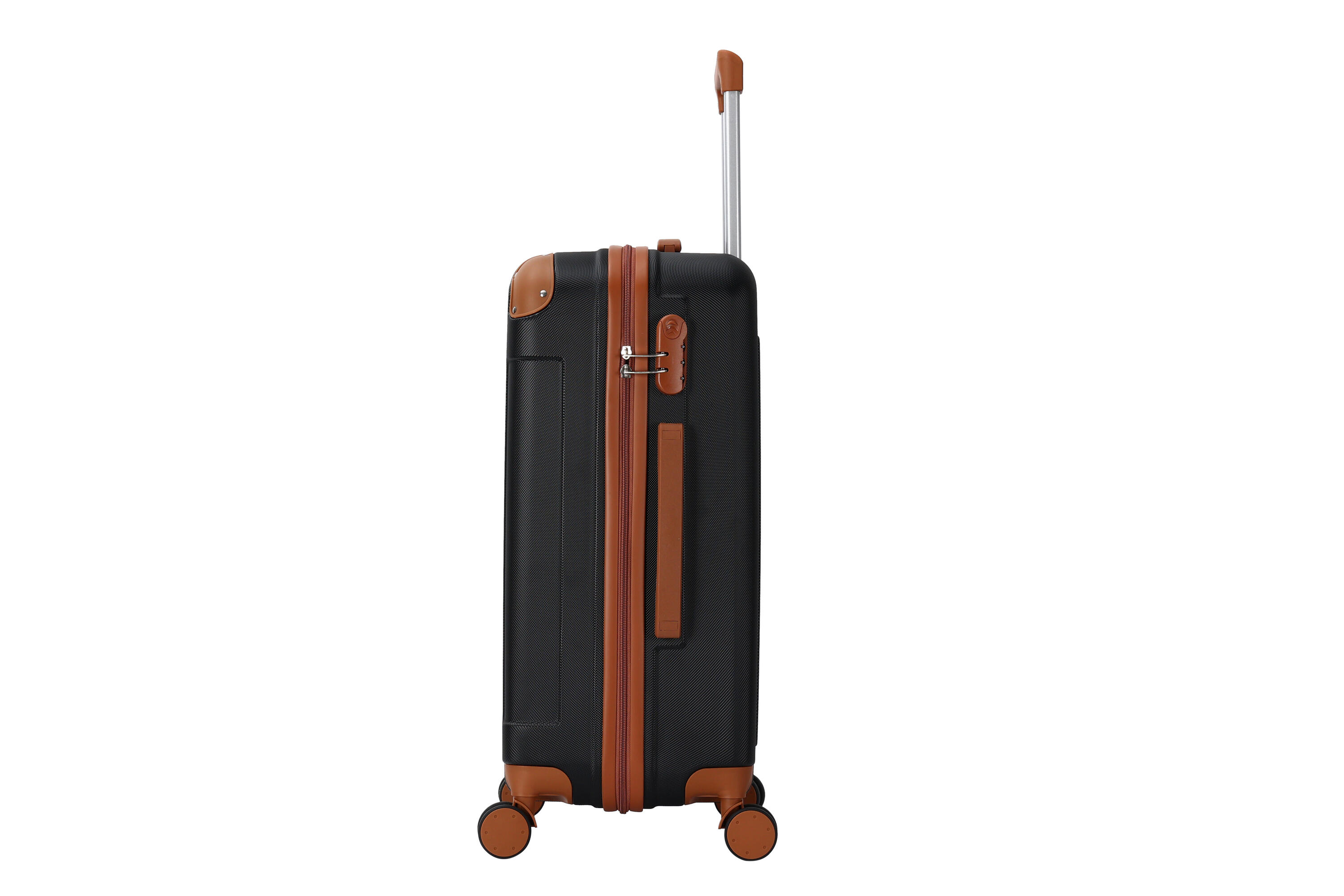 Valise Cabine Tuileries Noir 3/4
