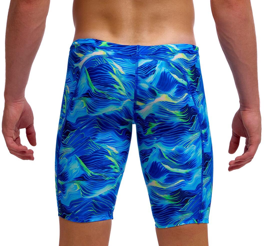 Spodenki FUNKY TRUNKS Storm Chaser - jammery chłopięce 2/8