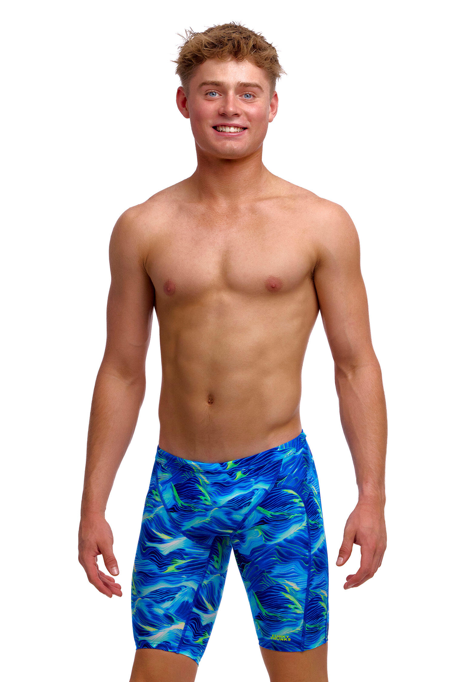 Spodenki FUNKY TRUNKS Storm Chaser - jammery chłopięce 7/8