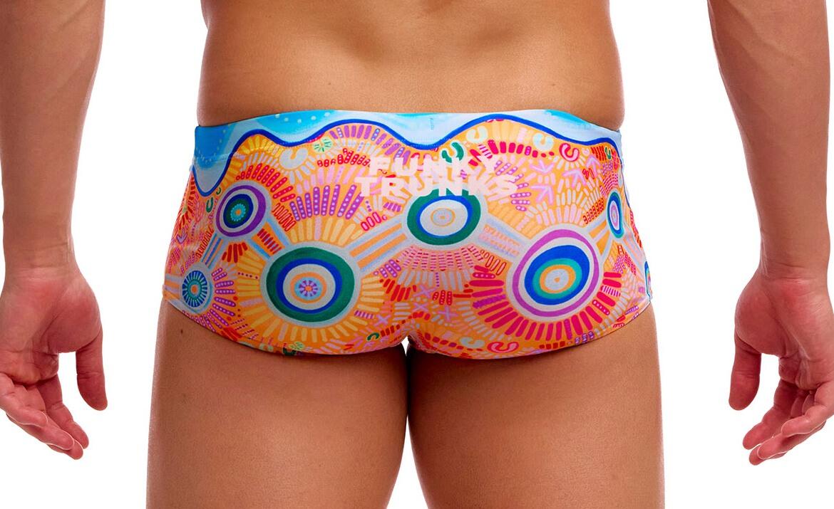 Strój do pływania Funky Trunks Kulin Colour - sidewinder 2/7