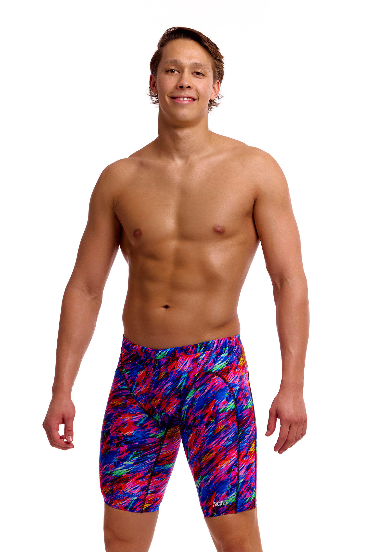 Spodenki do pływania Jammery Funky Trunks  Big Bang 6/7