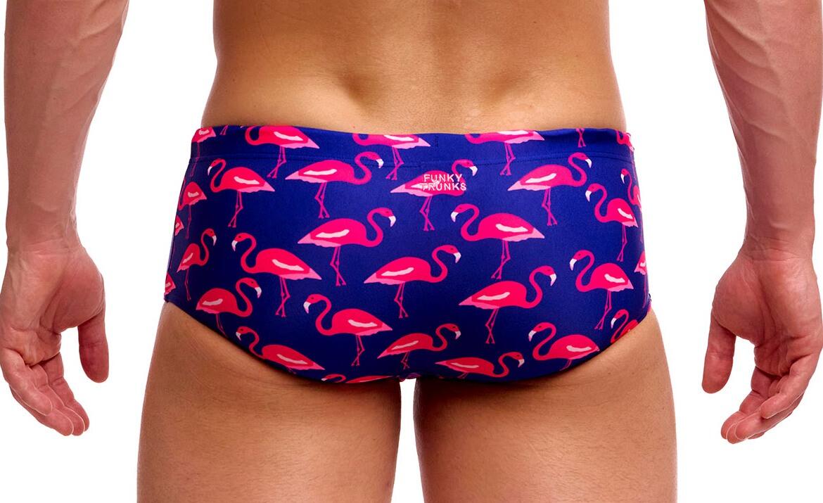 Strój do pływania Funky Trunks Flocked Up - sidewinder 2/7