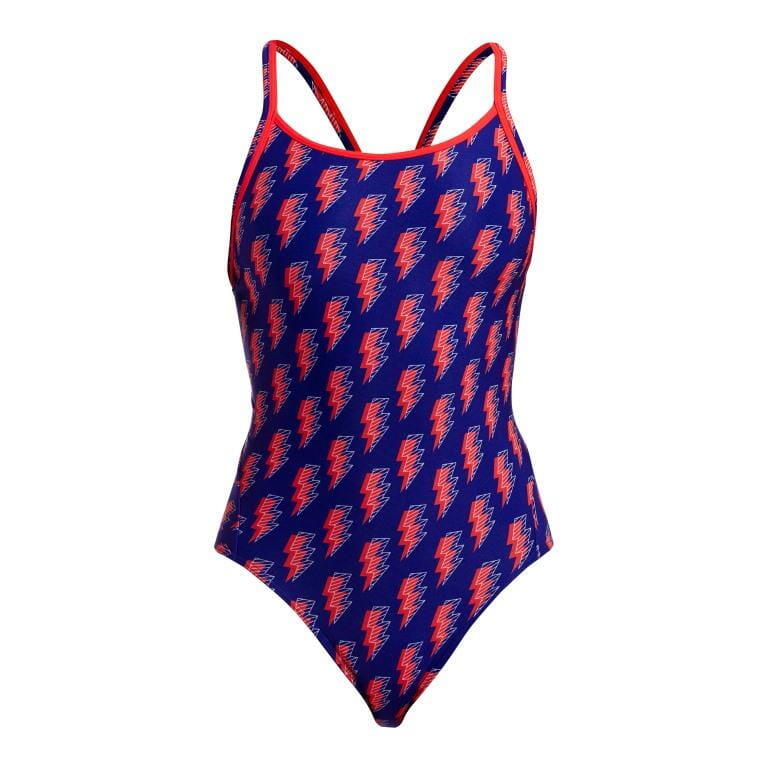 Strój do pływania menstruacyjny FUNKITA Flash - Swim Secure Diamond Back 6/7