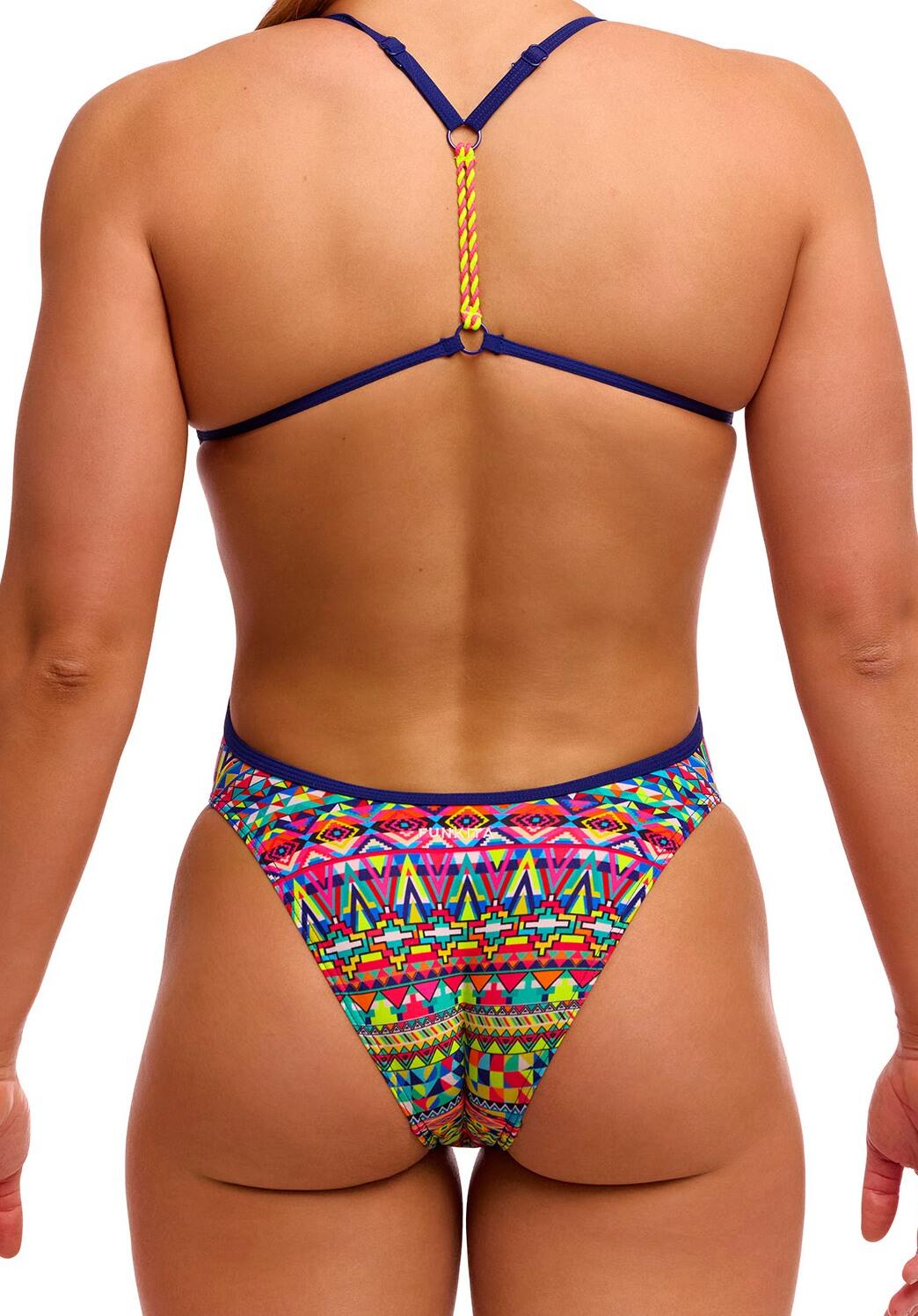 Strój kąpielowy Funkita Packed Up - Twisted 2/7