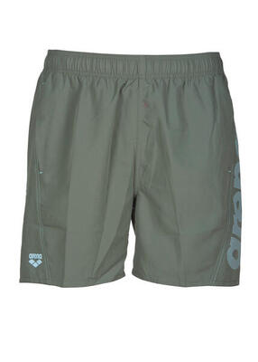 Arena fundamentals logo heren zwemboxer - legergroen/marine - s