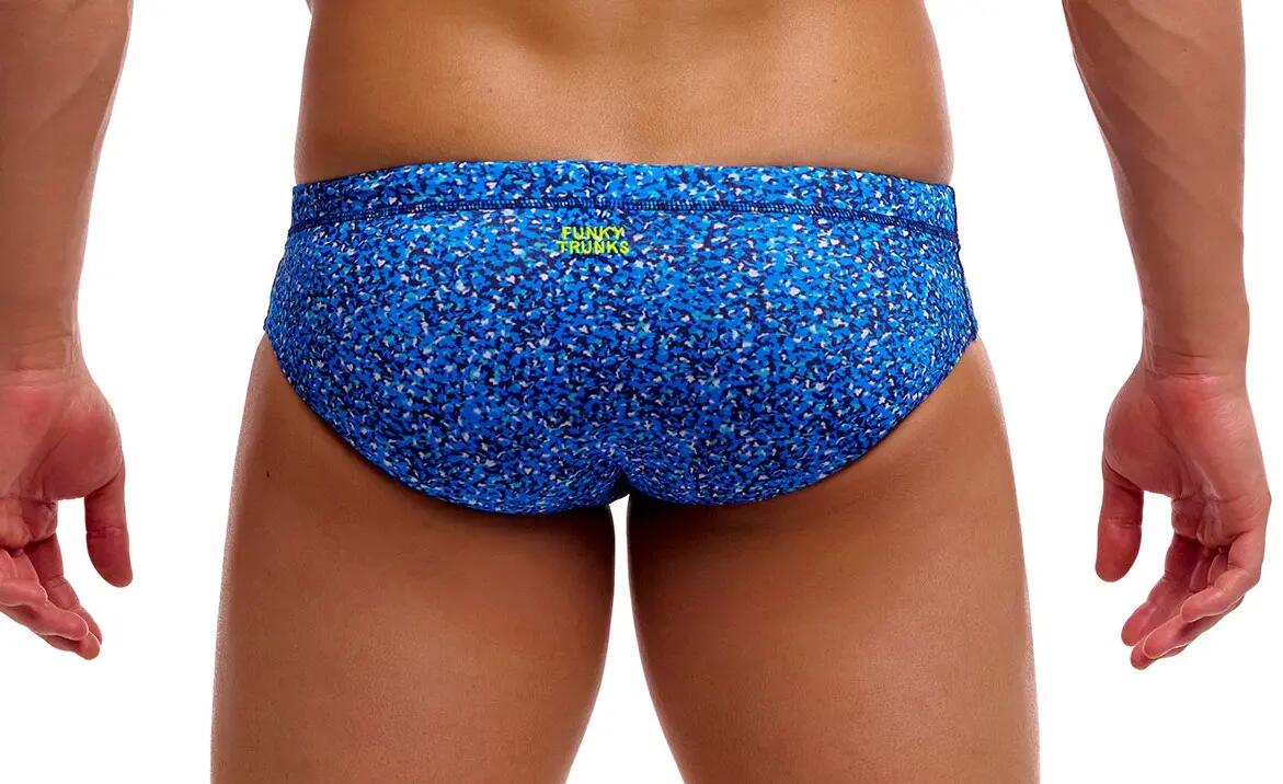 Kąpielówki męskie Funky Trunks Pebble Beach - slipy 2/7