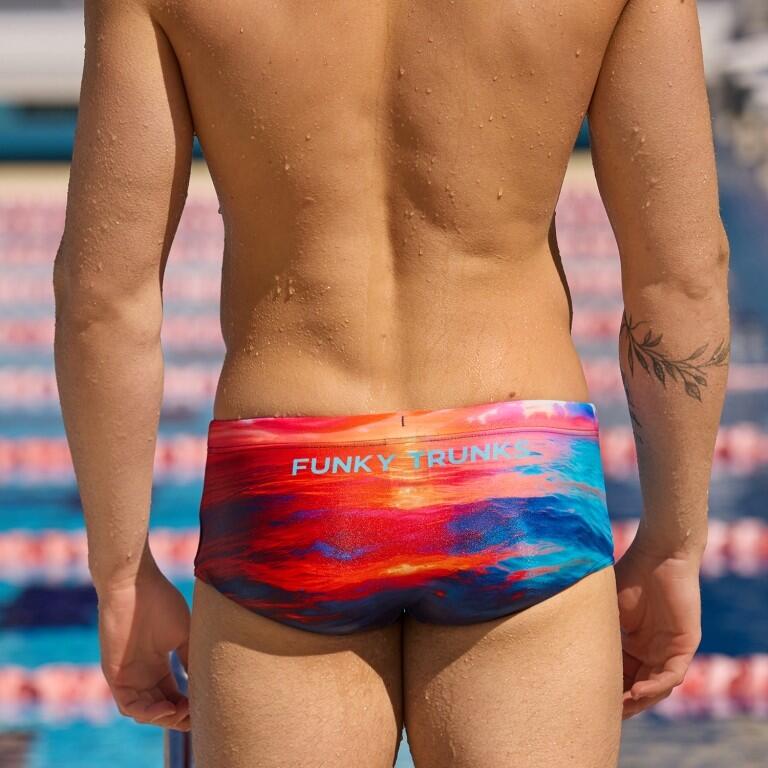 Strój do pływania Funky Trunks Sunset Delight - sidewinder 6/7