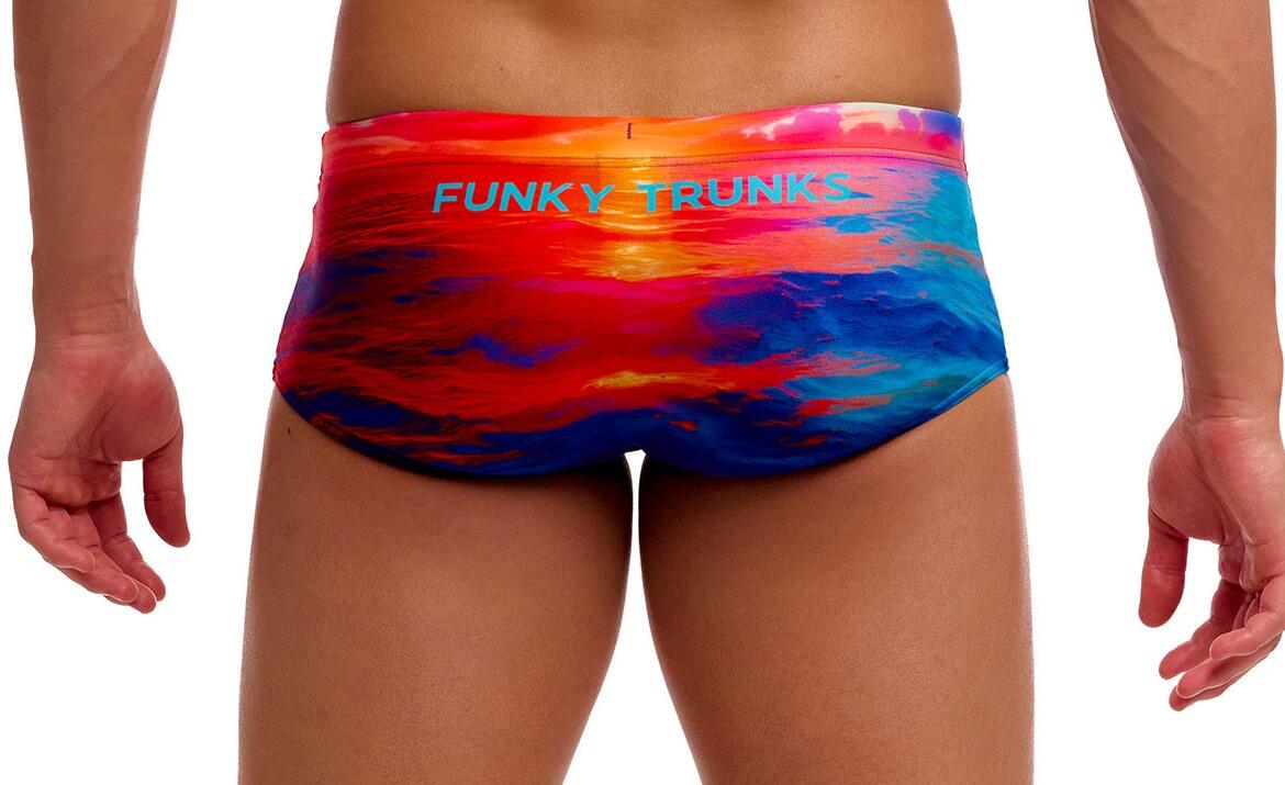 Strój do pływania Funky Trunks Sunset Delight - sidewinder 2/7