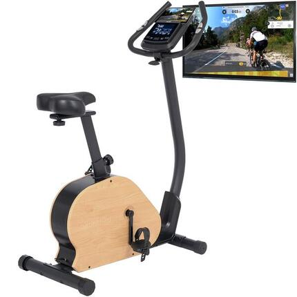 Vélo d'appartement Connecté Treliv P8 - 32 niveaux de résistance - 22 prorammes